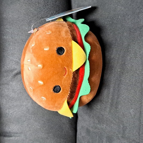 Kellytoy Toys Carl The Cheeseburger 5 Squishmallow Kellytoy Plush